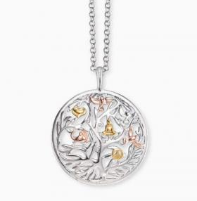 Engelsrufer Tree of Life Pendant and Chain