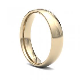 5mm Medium Court Wedding Band