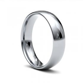 5mm Medium Court Wedding Band