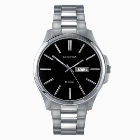 Sekonda Gents Stainless Steel Bracelet Watch