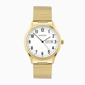 Sekonda Expandable Gold Plated Ladies Watch