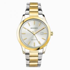 Sekonda Ladies Two Tone Bracelet Watch