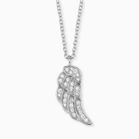 Engelsrufer Silver Angel Wing Pendant