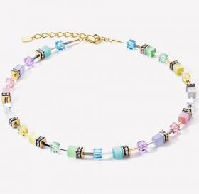 Coeur De Lion Iconic Gentle Multicoloured Necklace