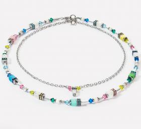 Coeur De Lion Dream Pastel Multicoloured Necklace