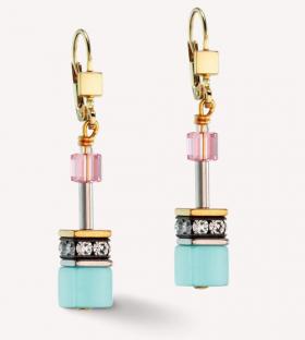 Coeur De Lion Pastel Drop Earrings