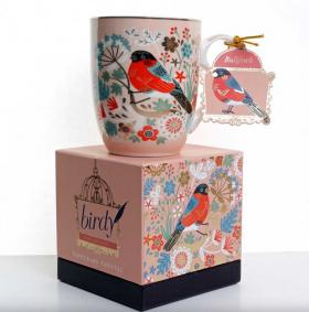 Tipperary Single Birdy Mug - Bullfinch