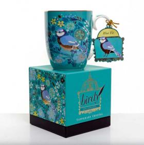 Tipperary Single Birdy Mug - Blue Tit