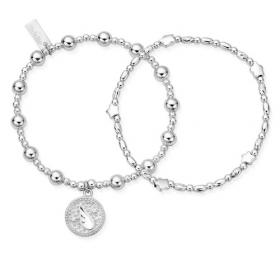 ChloBo Freedom Set of 2 Bracelets