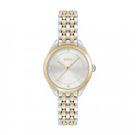 Hugo Boss Ladies Two Tone Bracelet Watch