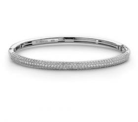 Ti Sento Silver Bangle