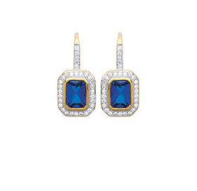 Burren Cubic Zirconia Earrings