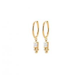 Burren Lambia Huggie Earrings