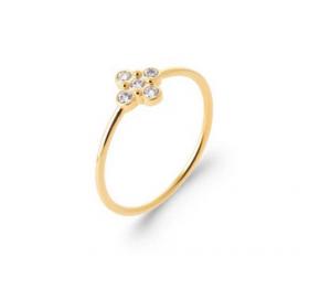 Burren 5 Stone Cubic Zirconia Ring