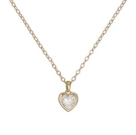 Ted Baker Crystal Heart Necklace