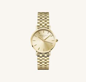 Rosefield Small Edit Champagne Watch