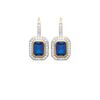 Burren Cubic Zirconia Earrings