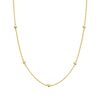 Ti Sento Goldplated Necklace