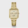 Cluse La Tétragone Multifunction Watch Steel, Full Gold Colour Ladies Watch