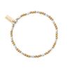 ChloBo Mixed Metal Dainty Sparkle Bracelet