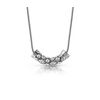 Guess rhodium plated necklet