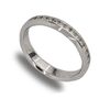 18 Carat White Gold Eternity Ring