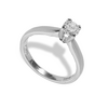 Platinum Diamond Solitaire Ring
