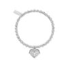 ​ChloBo Didi Sparkle Heavenly Heart Bracelet