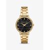 Michael Kors Yellow Gold Bracelet Watch