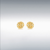Nine Carat Gold 6mm Knot Studs