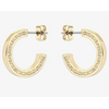 Ted Baker Senatta Gold Crystal Hoops