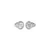 Guess Silver Tone 4G Studs