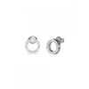 Guess Circle Lights Logo Studs