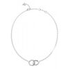 Guess Silver 4G Logo Necklace