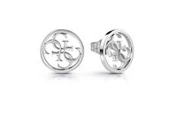Guess round stud earrings
