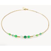 Coeur De Lion Candy Spheres Green Necklace