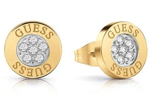 Guess Gold Plated MultiCrystal Studs
