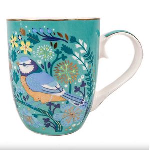 Tipperary Single Birdy Mug - Blue Tit