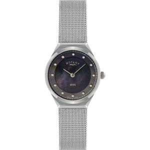 Rotary Ladies Silver Mesh Bracelet Watch LB02609/38