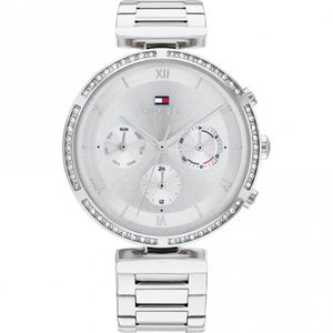 Tommy Hilfiger Ladies Chronograph Stainless Steel Bracelet Watch