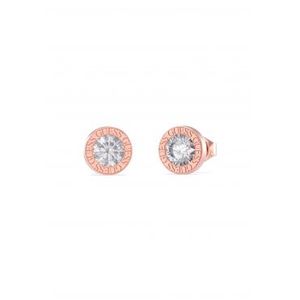 Guess Rose Gold Plated Crystal Studs
