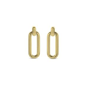 Ti Sento Yellow Gold Plated Link Drops