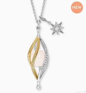 Engelsrufer Two Colour Rose Quartz Necklace