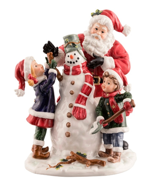 Aynsley Santa with Snowman