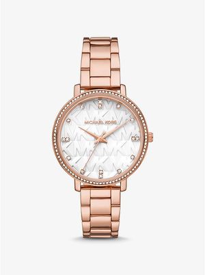 Michael Kors Rose Gold Plated Bracelet Watch