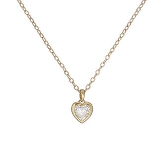 Ted Baker Crystal Heart Necklace