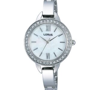 Lorus Ladies 'Just Sparkle' Bracelet Watch - RRS21VX9