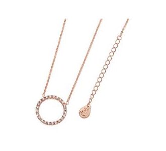 Tipperary Forever Moon Rose Gold Plated Pendant ​