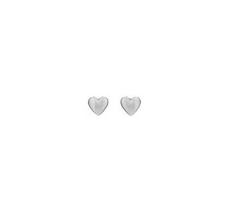 ​Ted Baker HARLY Tiny Silver Heart Studs