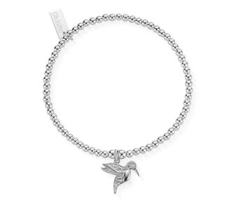ChloBo Sterling Silver Humming Bird Bracelet
